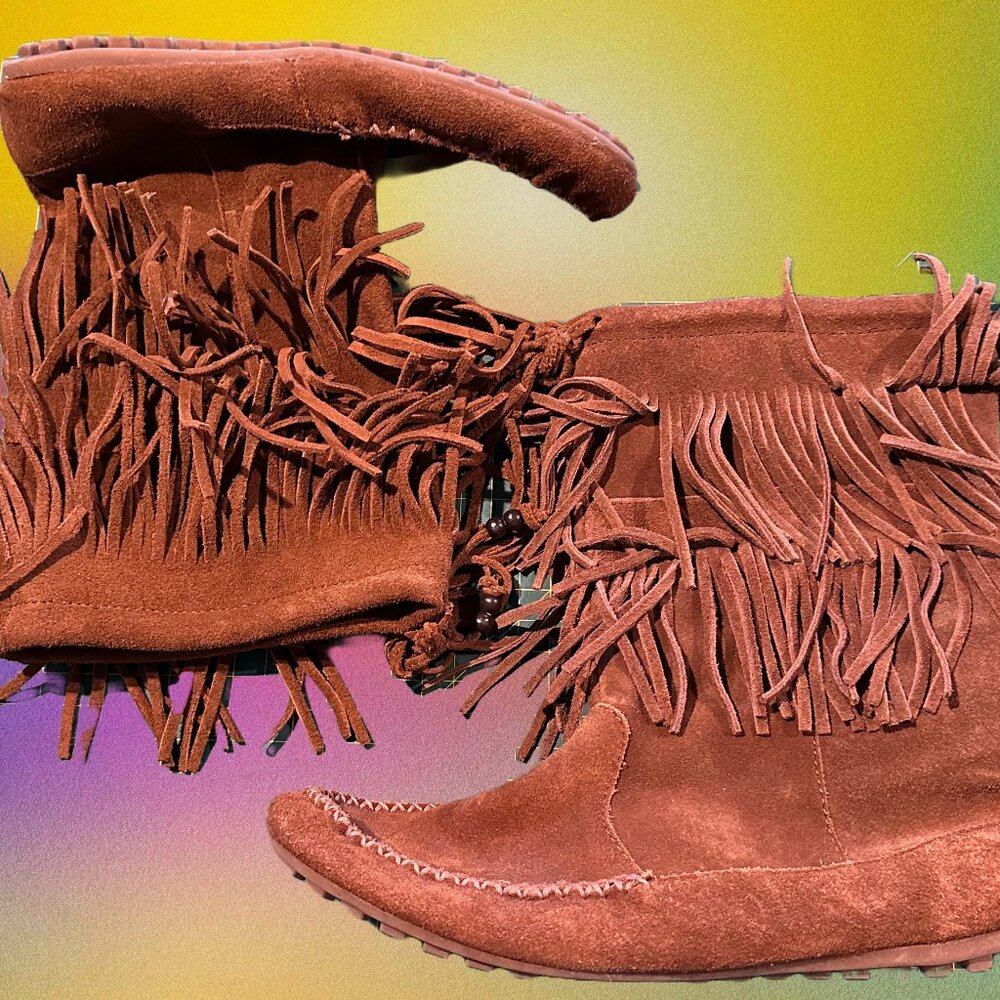 Minnetonka Moccasin Bootie